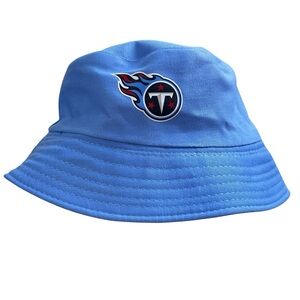 Tennessee Titans Football Blue Bucket Hat Reversible One Size Fits Most